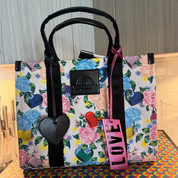 Kurt Geiger Handbags - Kurt Geiger Multicolor Floral Tote